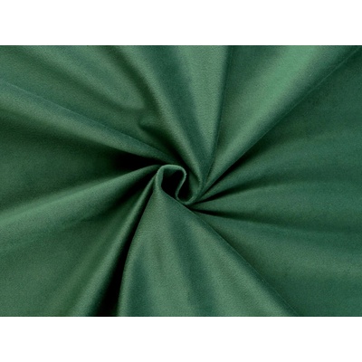 Prima-obchod Samet / velvet hladký šíře 280 cm, barva 13 zelená tmavá