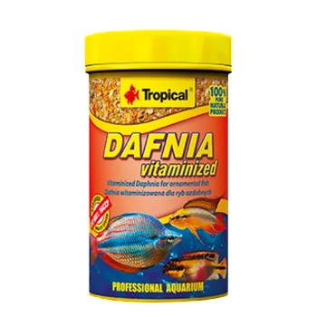 Tropical Dafnia витаминизирана - суха храна за рибки
