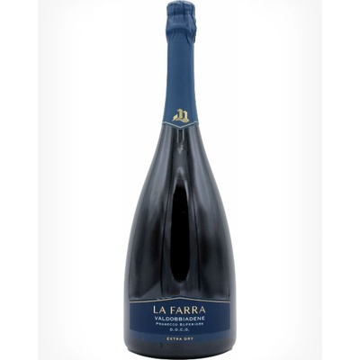 La Farra Prosecco Superiore Valdobbiadene extra dry DOCG Magnum Glera polosuché biele 2021 11,5% 1,5 l (čistá fľaša)