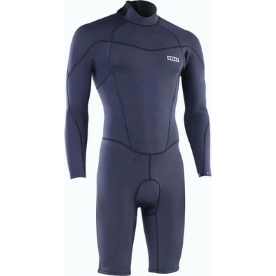 ION Element 2/2 Shorty LS Back Zip men blue nights