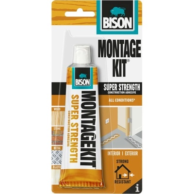 BISON Montagekit neoprénové montážní lepidlo 125g