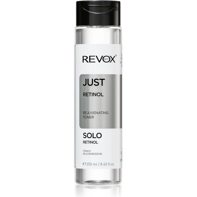 Revox JUST Retinol тоник за подмладяване на кожата на лицето 250ml