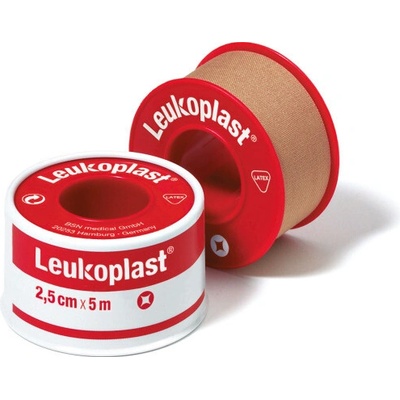 Leukoplast klasická náplasť na cievke 2,5 cm x 4,6 m