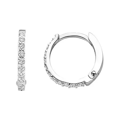 Blush Златни дамски обеци Blush 7269WZI (7269WZI)