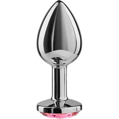 Secretplay Plug Anal Aluminio Fucsia 7cm