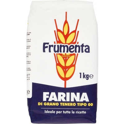 Frumenta múka "00" grano tenero 1 kg