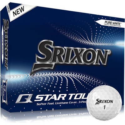 Srixon Q-Star Tour 4 golfové míčky (12 ks) – Zboží Dáma
