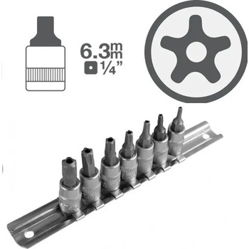 Image 1 of JGM Комплект torx Петостен на вложка 1/4 ; jbm 51746