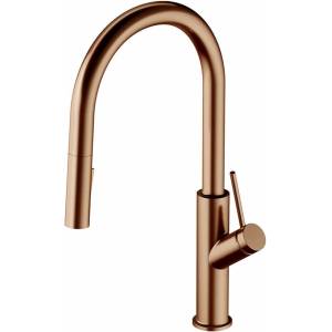 Omnires Кухненски смесител Omnires Bend от матирана мед (BE6455CPB)