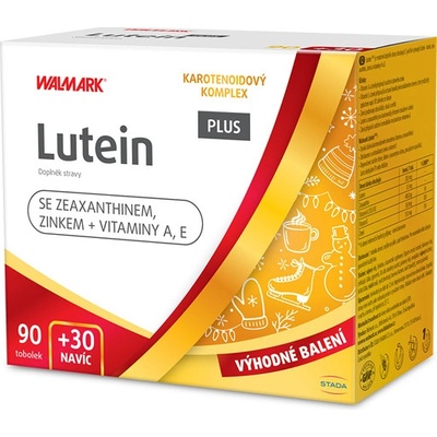 Walmark Lutein Plus 90+30 tablet Promo 2022