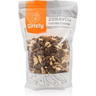 Grizly Zmes jadier orechov zmes orechov 1000 g