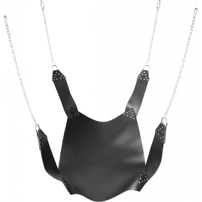 VIP Sling Leather Sling Amsterdam 4 Attachment Points, závesný sling pre BDSM hojdačky