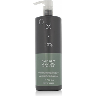 Paul Mitchell Mitch Heavy Hitter Deep Cleansing Shampoo 1000 ml