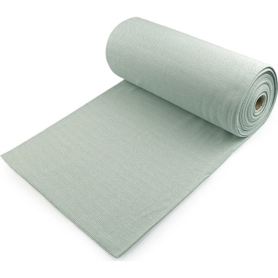 Úplet bavlněný elastický Baby tunel Varianta: 003 mint, Balení: 1 m
