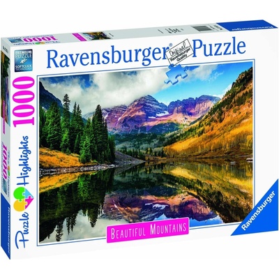 RAVENSBURGER Dechberoucí hory: Aspen Colorado 1000 dílků
