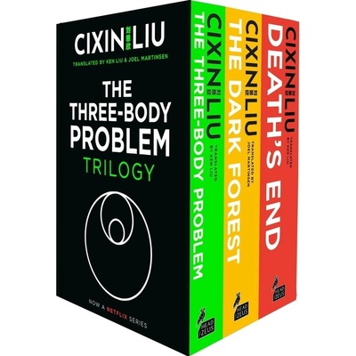 The Three-Body Problem Boxset - Cixin Liu