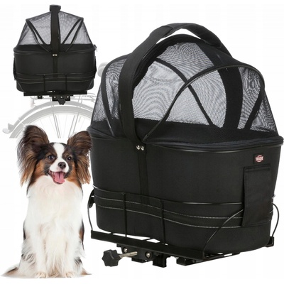 Trixie Přepravní taška na zadní nosič kola do 8 kg 48 x 29 x 42 cm – Zboží Dáma