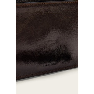 AllSaints чанта дамска от кожа MARLO (W206XF)