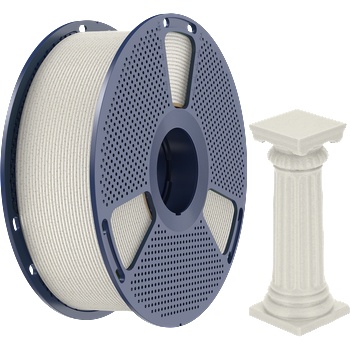 SUNLU High-Speed PLA Marble Chestnut Brown - 1, 75 mm / 1000 g (6933582313975)