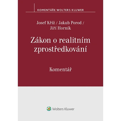 Zákon o realitním zprostředkování č. 39/2020 Sb.. Komentář