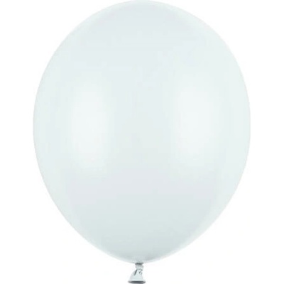 PartyDeco Balónky latexové pastelové Light Misty Blue 12 cm