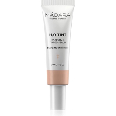 MÁDARA Cosmetics MÁDARA H2O Tint тониращ овлажнител цвят #2 Moon Flower 30ml