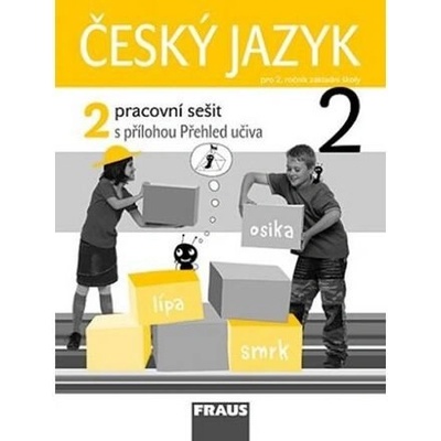 Český jazyk 2/2 pro ZŠ pracovní sešit