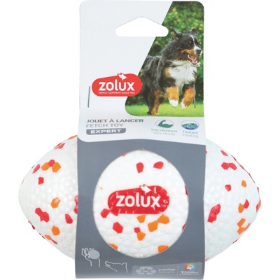 Zolux loptička rugby 12,7 x 7,5 x 7,5 cm