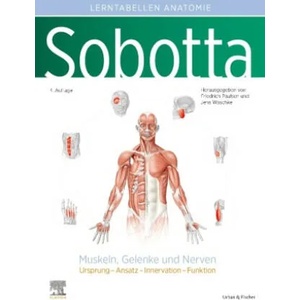Sobotta Lerntabellen Anatomie Muskeln, Gelenke und Nerven | Jens Waschke (ISBN: 9783437441608)