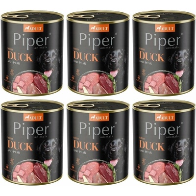 Dolina Noteci Piper s kachnou a hruškou 6 x 800 g