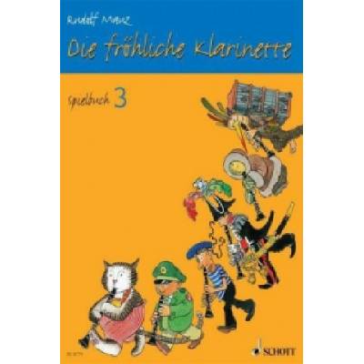 DIE FRHLICHE KLARINETTE SPIELBUCH 3