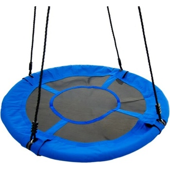 Ekspan houpačka Čapí hnízdo 100 cm modro černá