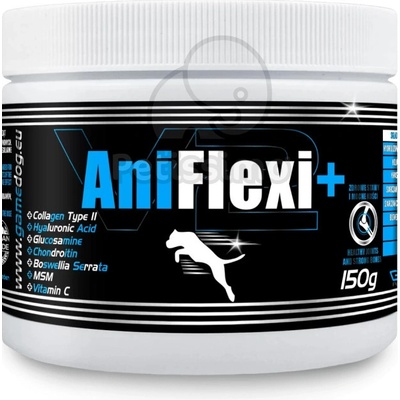 AniFlexi AniFlexi+ V2 прах за защита на ставите и укрепване на хрущялите за кучета 150 г