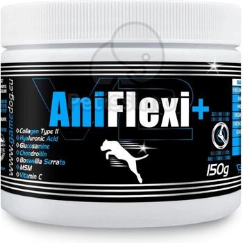 AniFlexi AniFlexi+ V2 прах за защита на ставите и укрепване на хрущялите за кучета 150 г