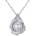 Silenti Jewelry Сребърно колие "Стремление" - Тъмен