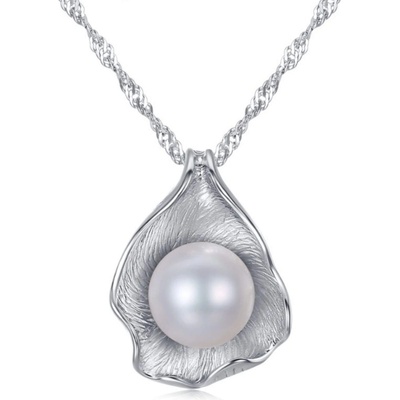 Silenti Jewelry Сребърно колие "Стремление" - Тъмен