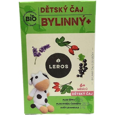 Leros Bio BYLINNÝ+ 20 x 2 g