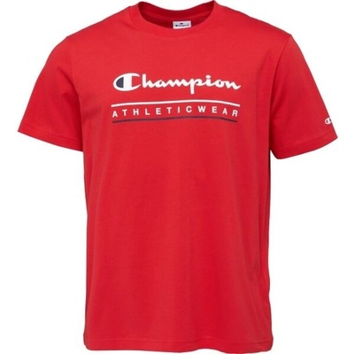 Champion LEGACY pánské tričko červená