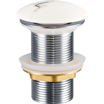 COMAD CLICK-CLACK T201M-W13-3 -Отпадъци от басейн CLICK-CLACK Ø 7 cm матово бял (CM0011)