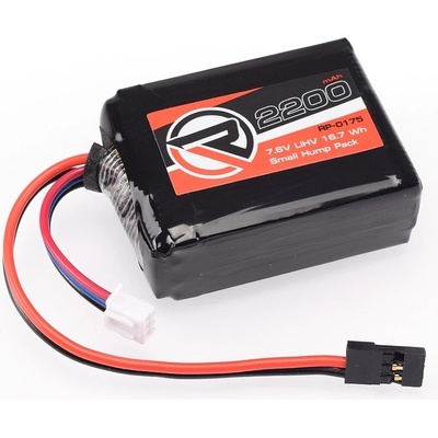RUDDOG 2200mAh 7,6V LiHV přijímačová sada pro HB/Team Losi Racing apod. RP-0175