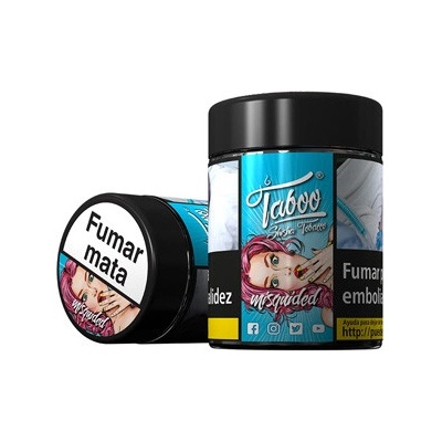 Taboo Tabak Misguided 50g