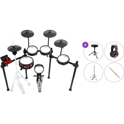 Alesis Nitro Ultimate Kit Standard SET Black Комплект електронни барабани (NITROULTIMTKIT-STANDARD-SET)