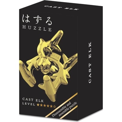 Albi Mini Huzzle Cast Elk gold