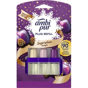 Ambi Pur 3Volution Sugarplum пълнител за електрически освежител на въздуха 20ml (10HC070360)