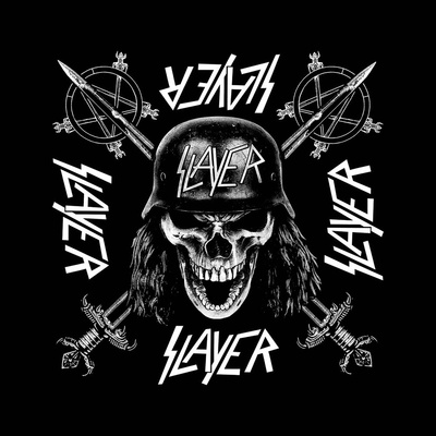 Razamataz šatka Slayer Wehrmacht B071