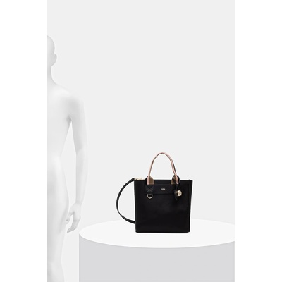 Furla чанта crossbody дамска от кожа Divide It S Tote (WB02038.BX4467.TON00)