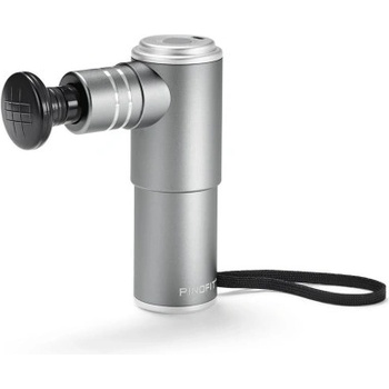 PINO PINOFIT® Physio Boost Mini - Вибриращ масажен пистолет, сребрист