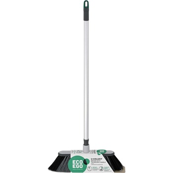York Четка за почистване на под Eco Ego U-Collect, с дръжка, 130 cm