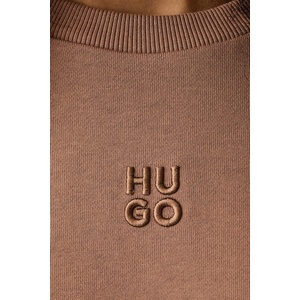 HUGO BOSS суичър дамски от памук Deroxina_12 (50576467) - answear - 254,06 лв