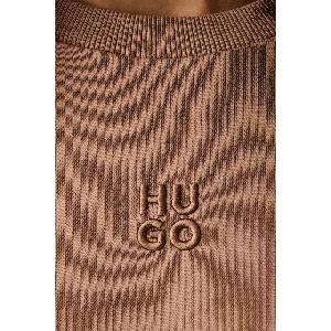 HUGO BOSS суичър дамски от памук Deroxina_12 (50576467)